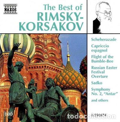 CDs de M&uacute;sica: The Best of Rimsky-Korsakov- 0730099667425