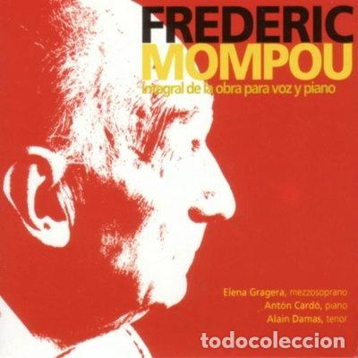 CDs de M&uacute;sica: Integral de la obra para voz y piano- 8421331011572