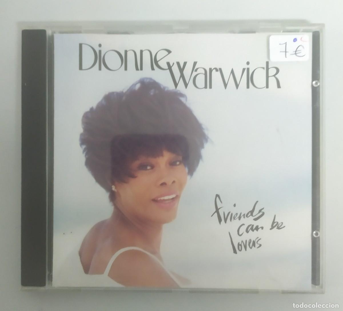 CDs de M&uacute;sica: CD DIONNE WARWICK - FRIENDS CAN BE LOVERS