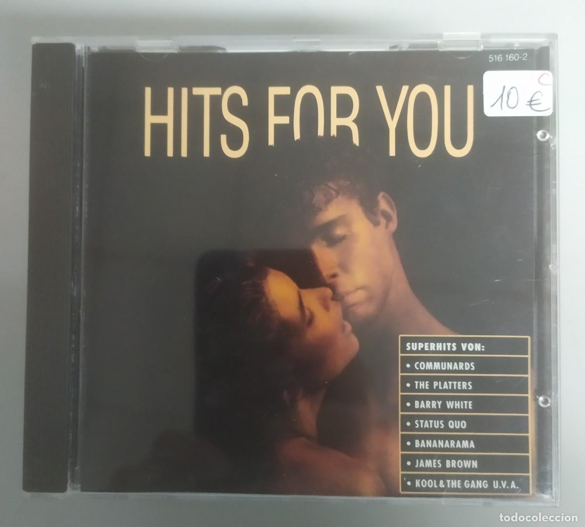 CDs de M&uacute;sica: CD RECOPILATORIO - HITS FOR YOU
