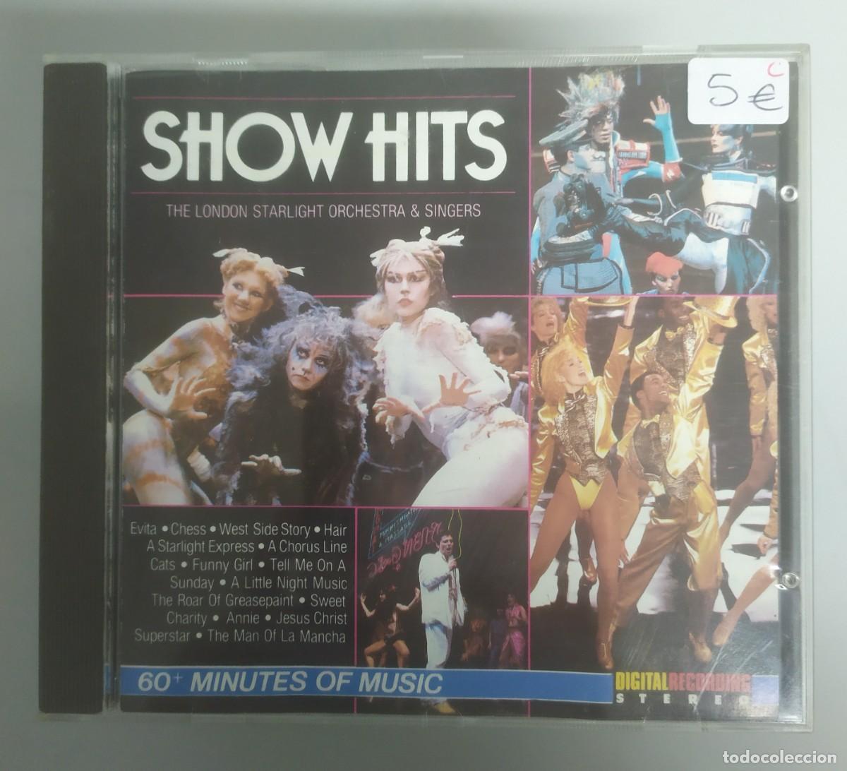 CDs de M&uacute;sica: CD SHOW HITS THE LONDON STARLIGHT ORCHESTRA