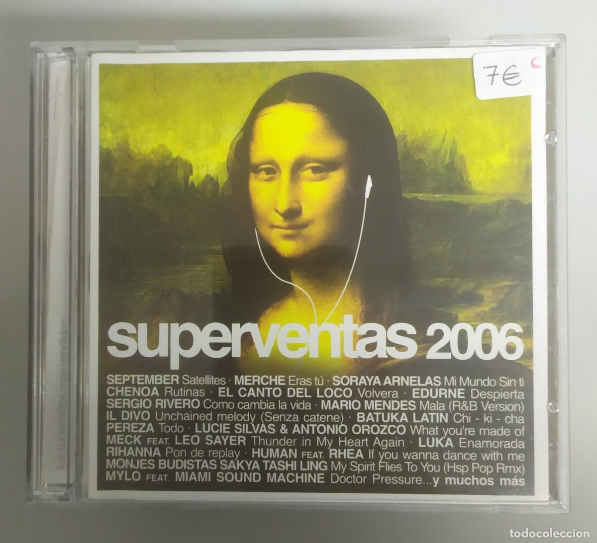 CDs de M&uacute;sica: CD RECOPILATORIO SUPERVENTAS 2006
