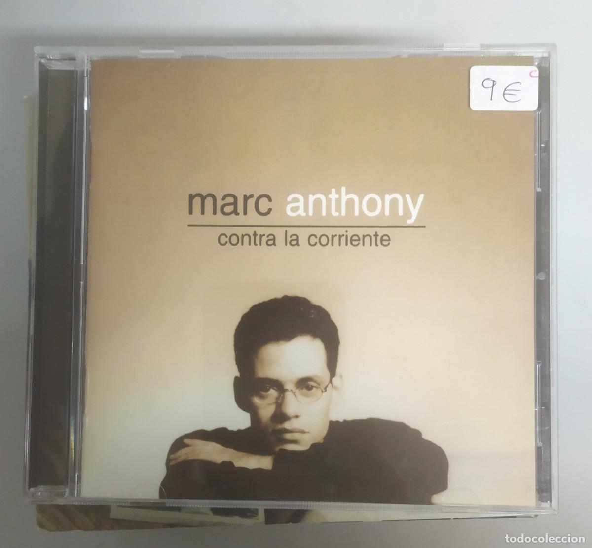 CDs de m&uacute;sica: CD MARC ANTHONY - CONTRA LA CORRIENTE - Foto 1