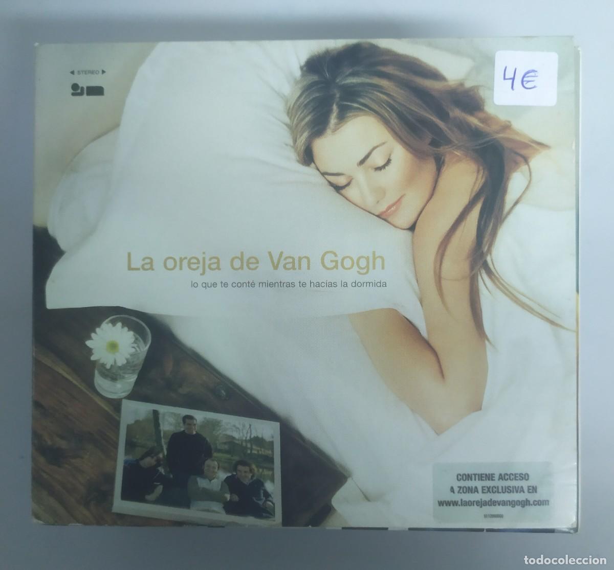 CDs de M&uacute;sica: CD LA OREJA DE VAN GOGH LO QUE TE CONTE MIENTRAS TE HACIAS LA DORMIDA
