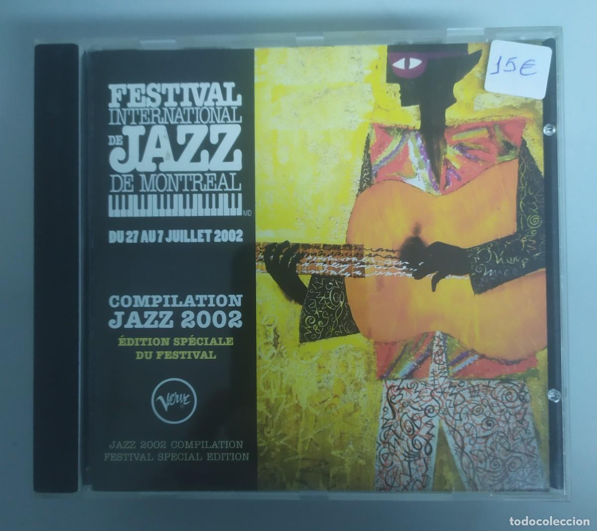 CDs de M&uacute;sica: CD FESTIVAL INTERNACIONAL DE JAZZ DE MONTREAL 2002