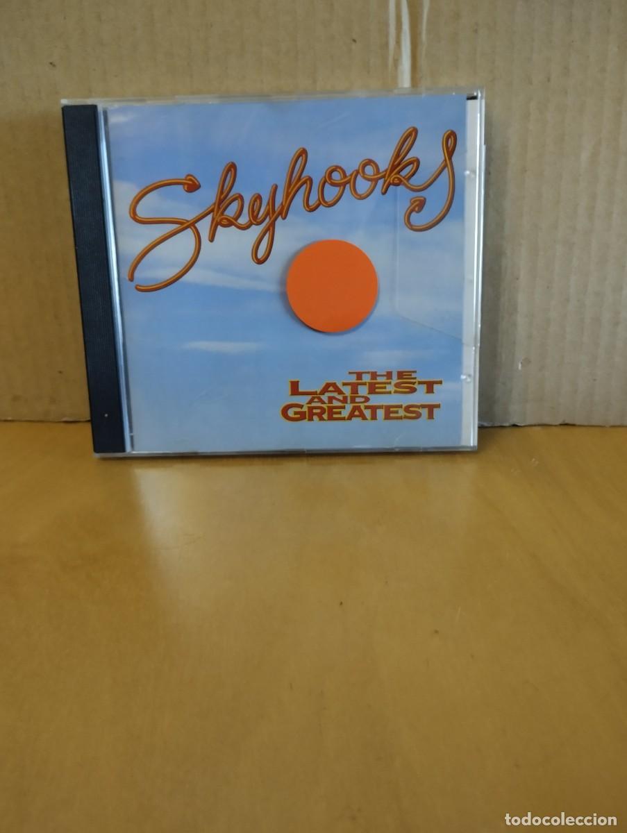 CDs de m&uacute;sica: SKYHOOKS ---- THE LATEST AND GREATEST - Foto 1