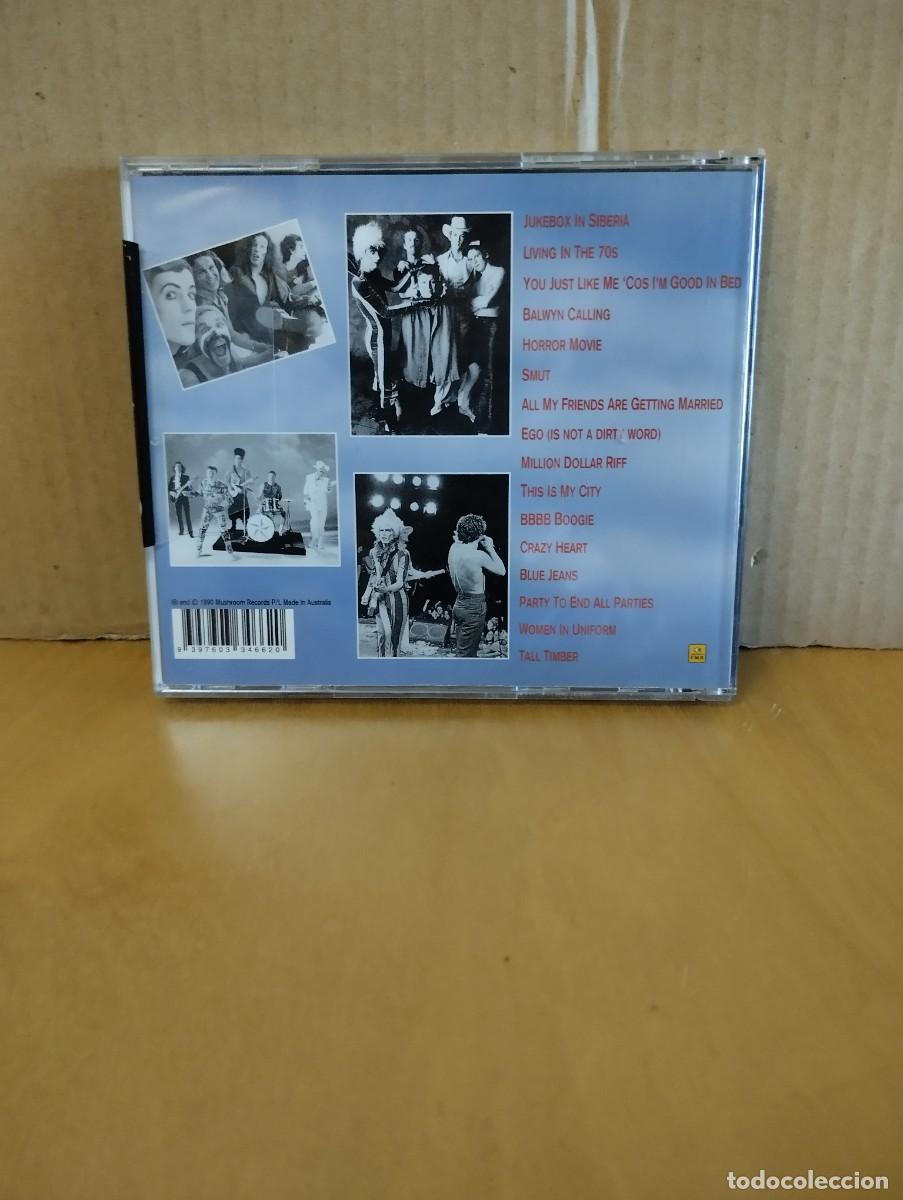 CDs de m&uacute;sica: SKYHOOKS ---- THE LATEST AND GREATEST - Foto 2