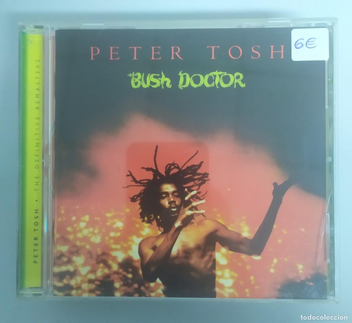 CDs de m&uacute;sica: CD PETER TOSH - BUSH DOCTOR - Foto 1