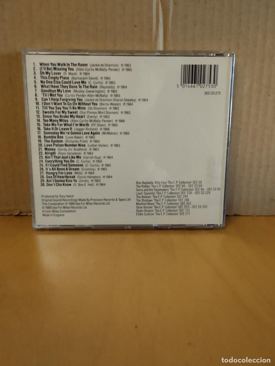 CDs de m&uacute;sica: THE SEARCHERS ----- EP COLLECTION - Foto 2