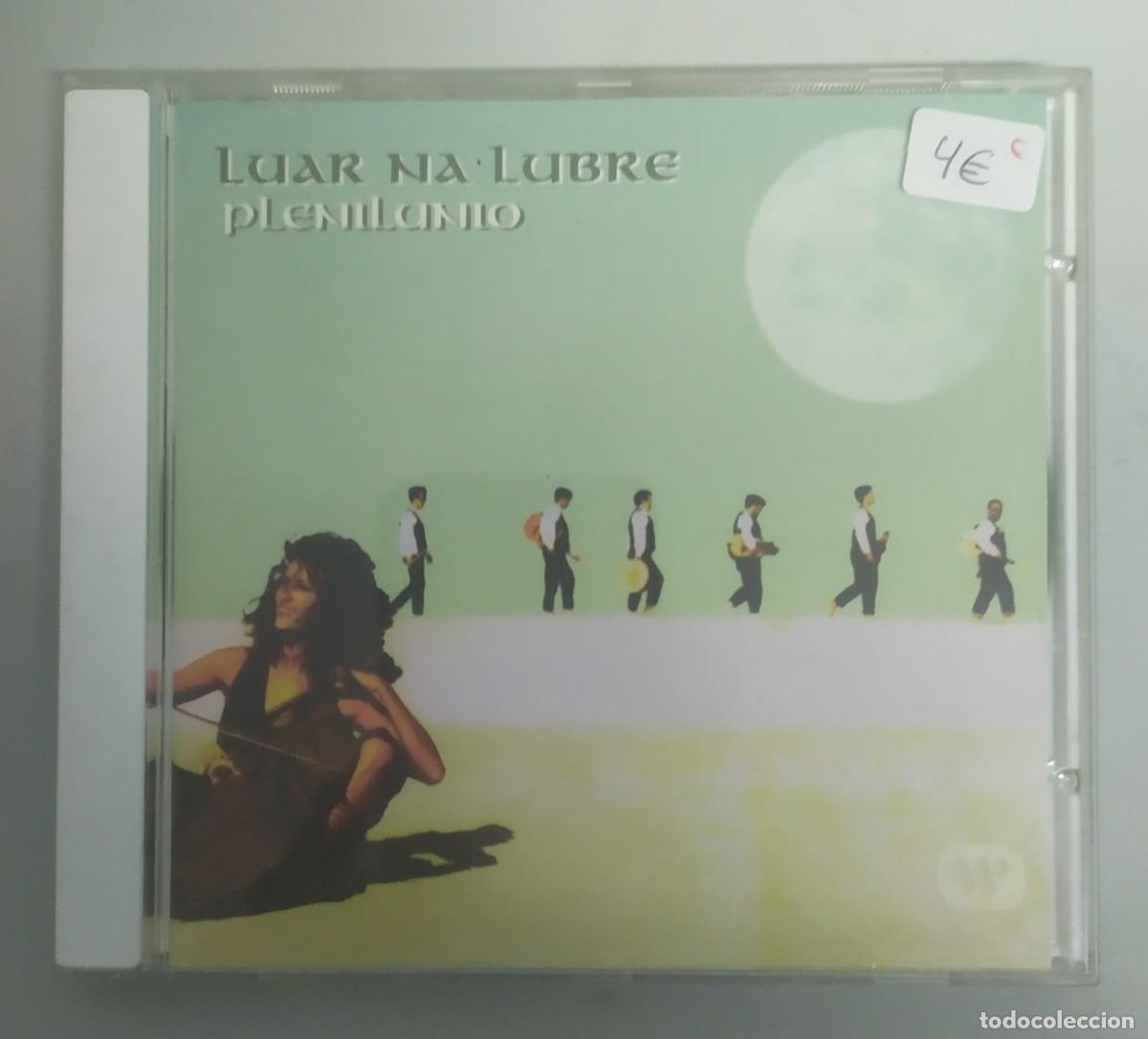 CDs de M&uacute;sica: CD LUAR NA LUBRE - PLENILUNIO