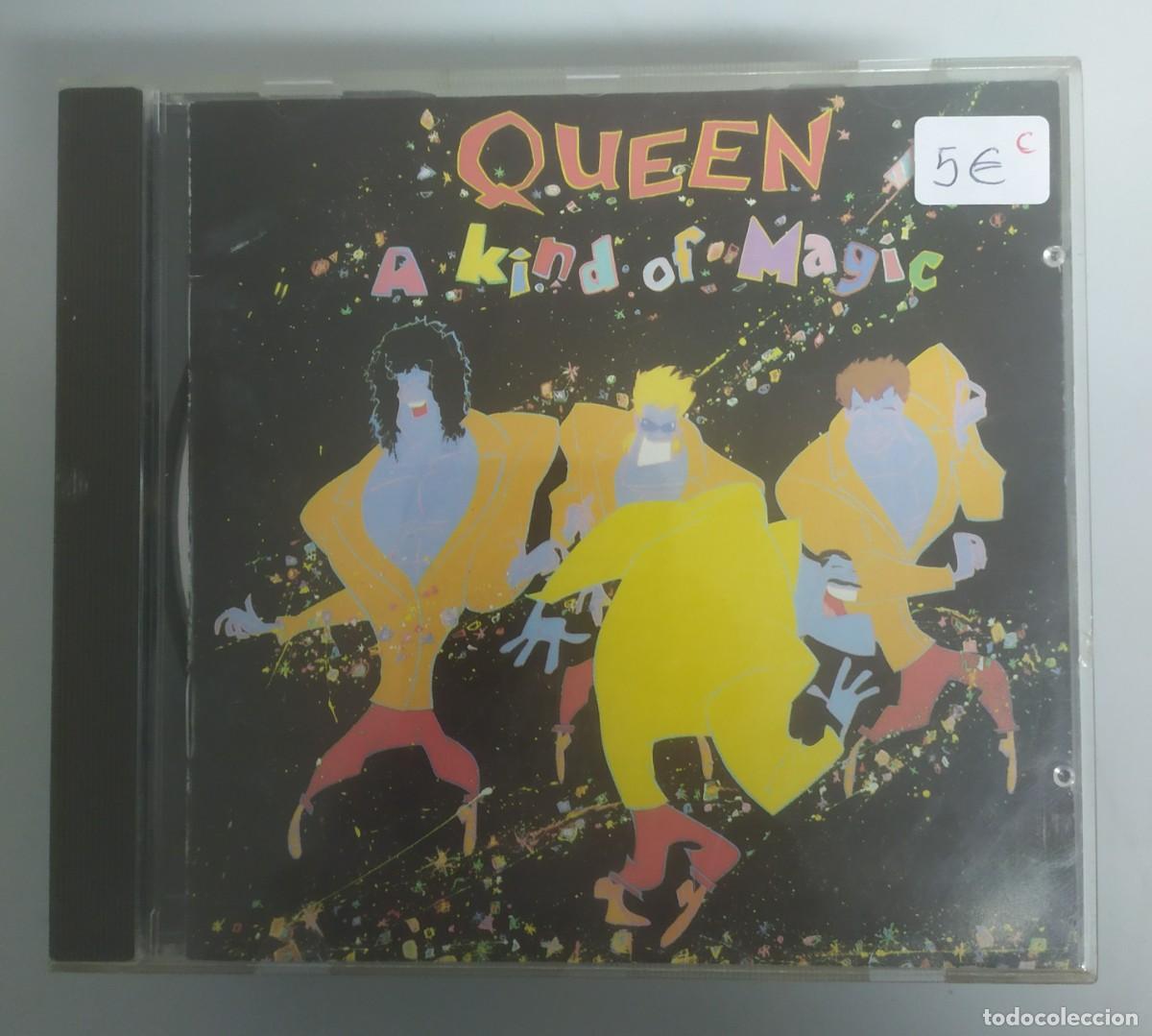 CDs de M&uacute;sica: CD QUEEN A KIND OF MAGIC