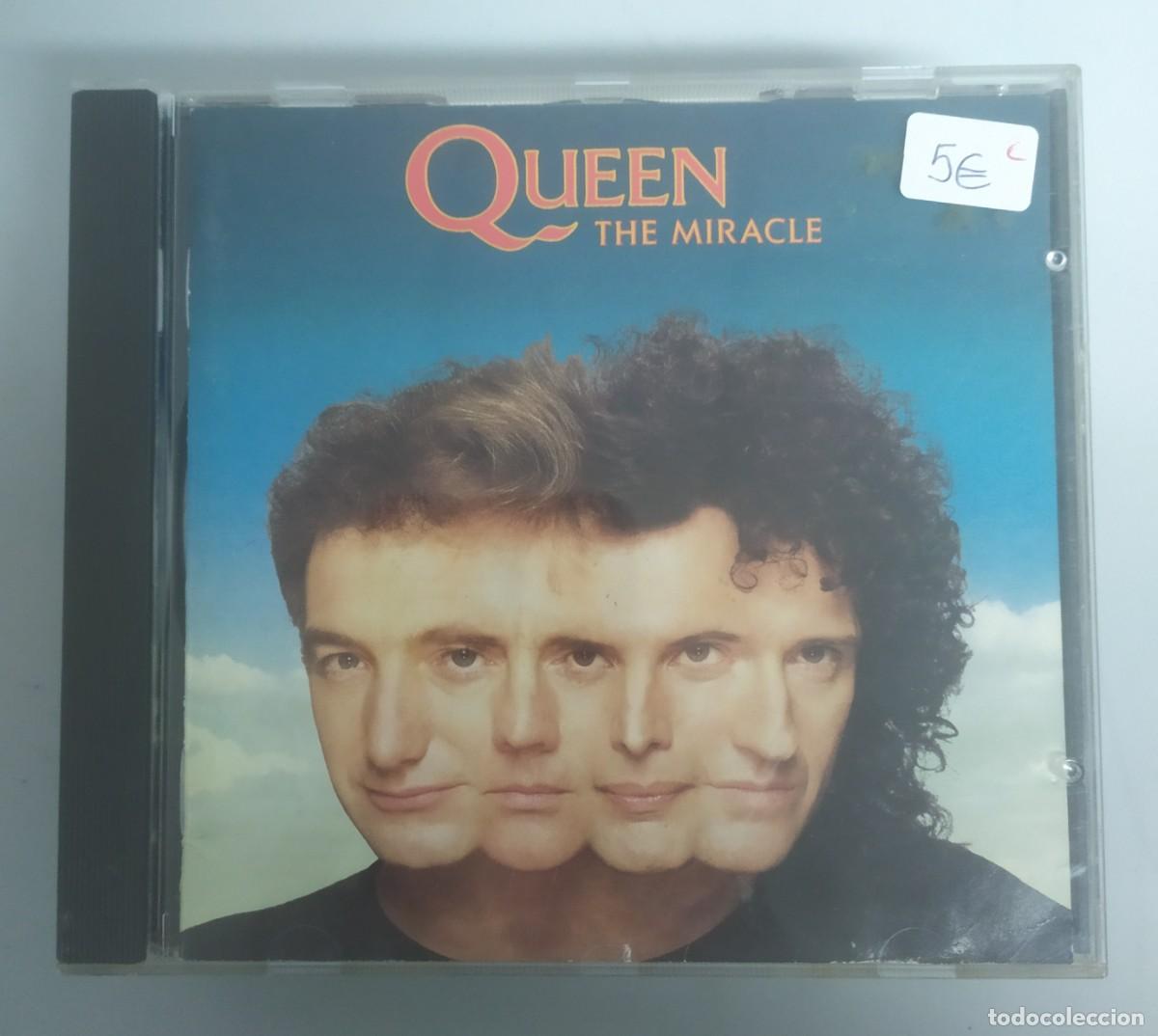 CDs de M&uacute;sica: CD QUEEN THE MIRACLE