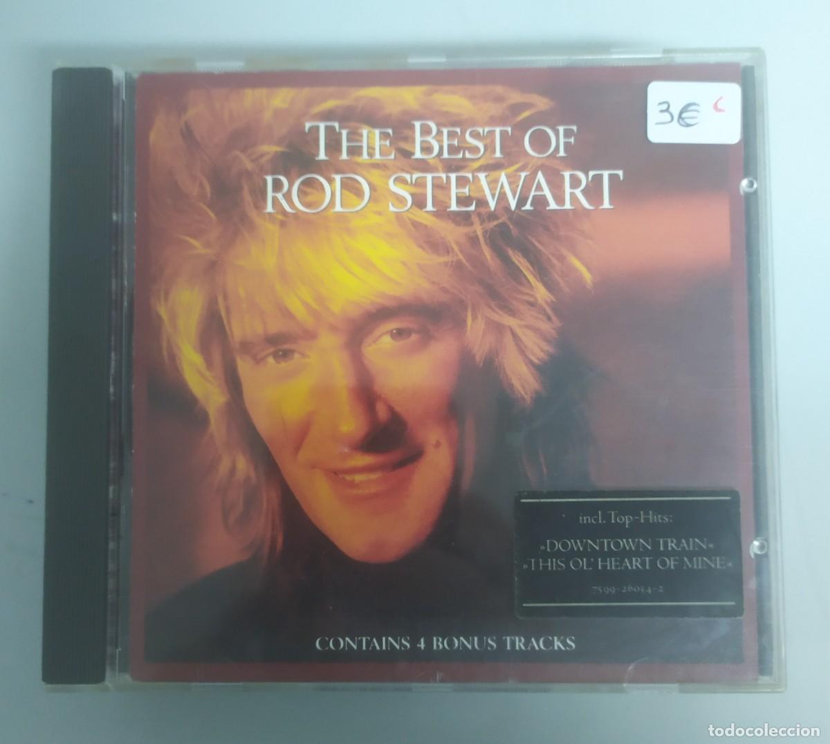 CDs de M&uacute;sica: CD THE BEST OF ROD STEWART