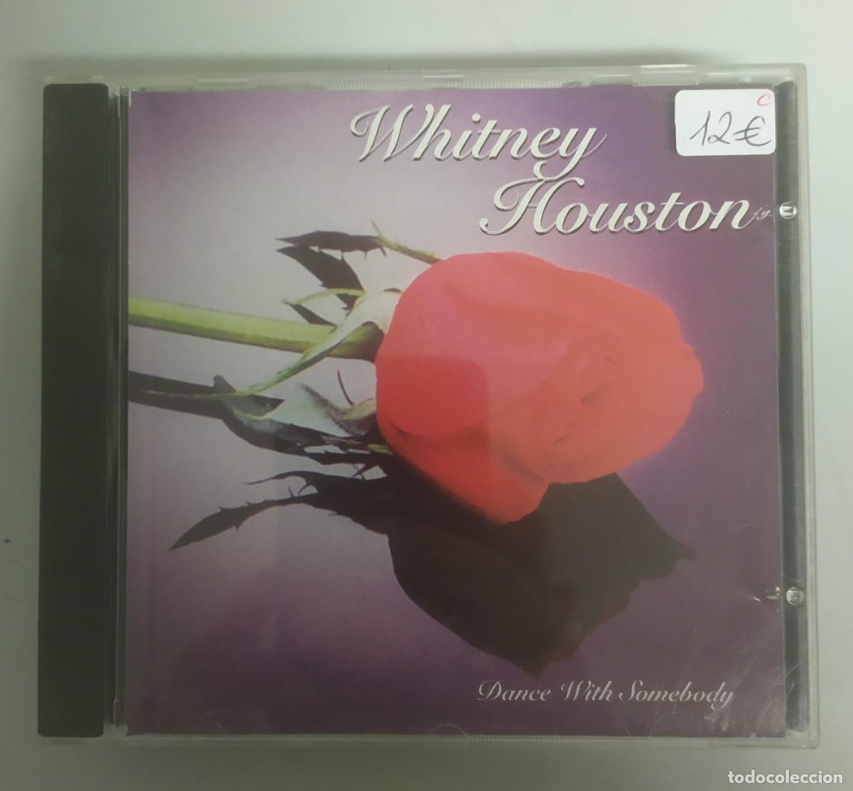 CDs de M&uacute;sica: CD WHITNEY HOUSTON - DANCE WITH SOMEBODY