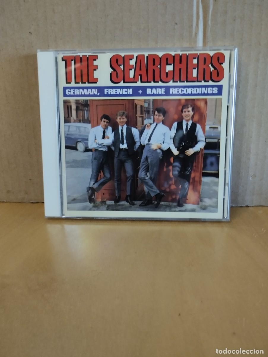 CDs de M&uacute;sica: THE SEARCHERS ----- GERMAN,FRENCH + RARE RECORDINGS