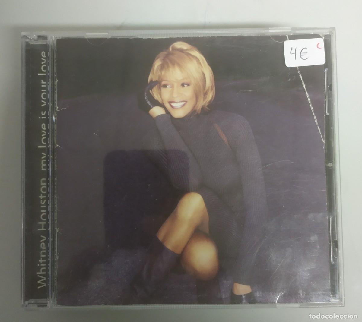 CDs de M&uacute;sica: CD WHITNEY HOUSTON - MY LOVE IS YOUR LOVE