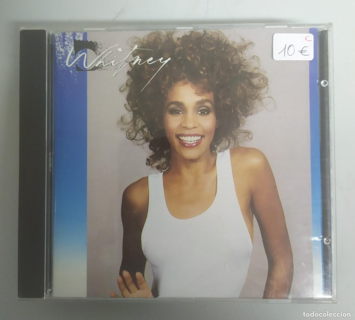CDs de M&uacute;sica: CD WHITNEY HOUSTON - WHITNEY
