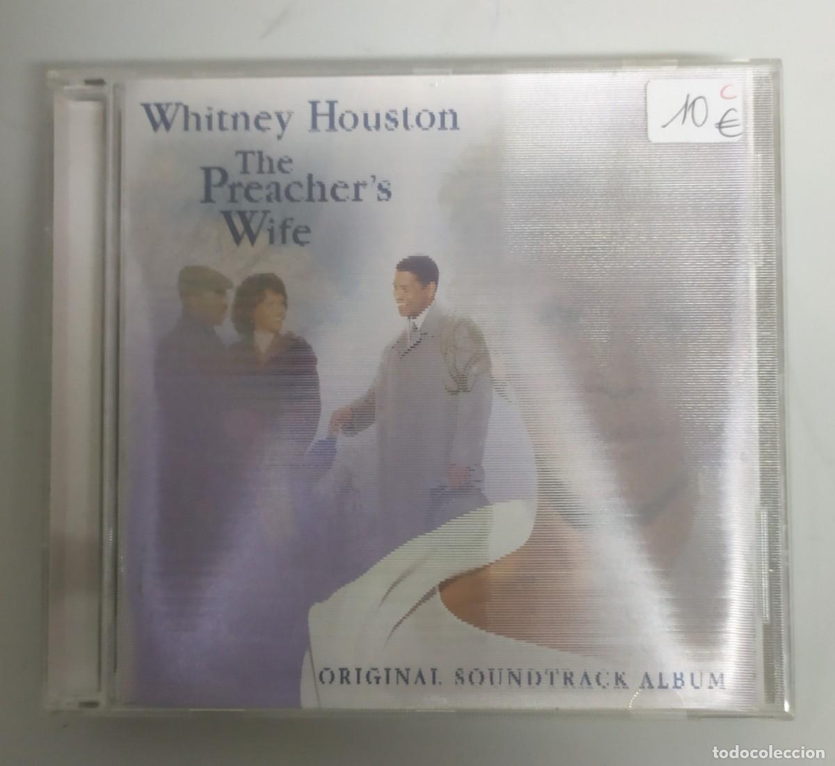 CDs de M&uacute;sica: CD WHITNEY HOUSTON - THE PREACHER&acute;S WIFE