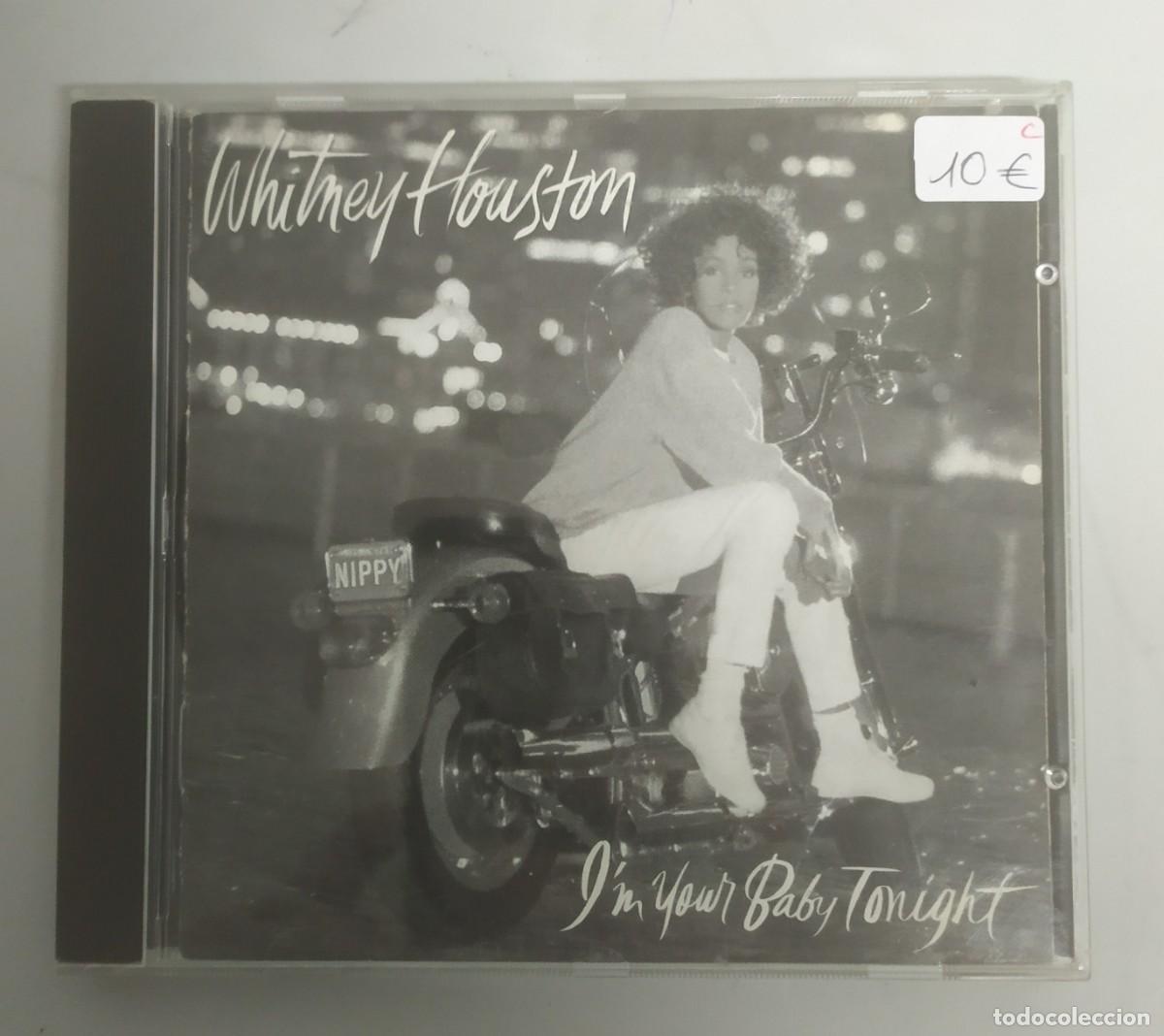 CDs de M&uacute;sica: CD WHITNEY HOUSTON - I&acute;M YOUR BABY TONIGHT