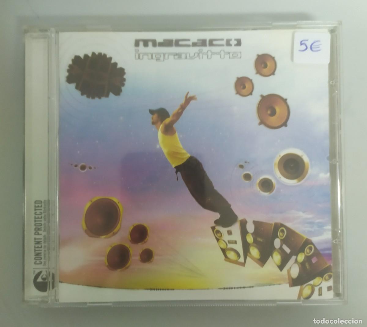 CDs de m&uacute;sica: CD MACACO INGRAVITTO - Foto 1
