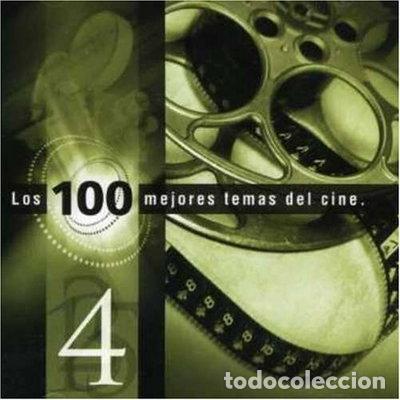 CDs de M&uacute;sica: Vol. 4 - Los 100 mejores temas del cine- 7798082983948