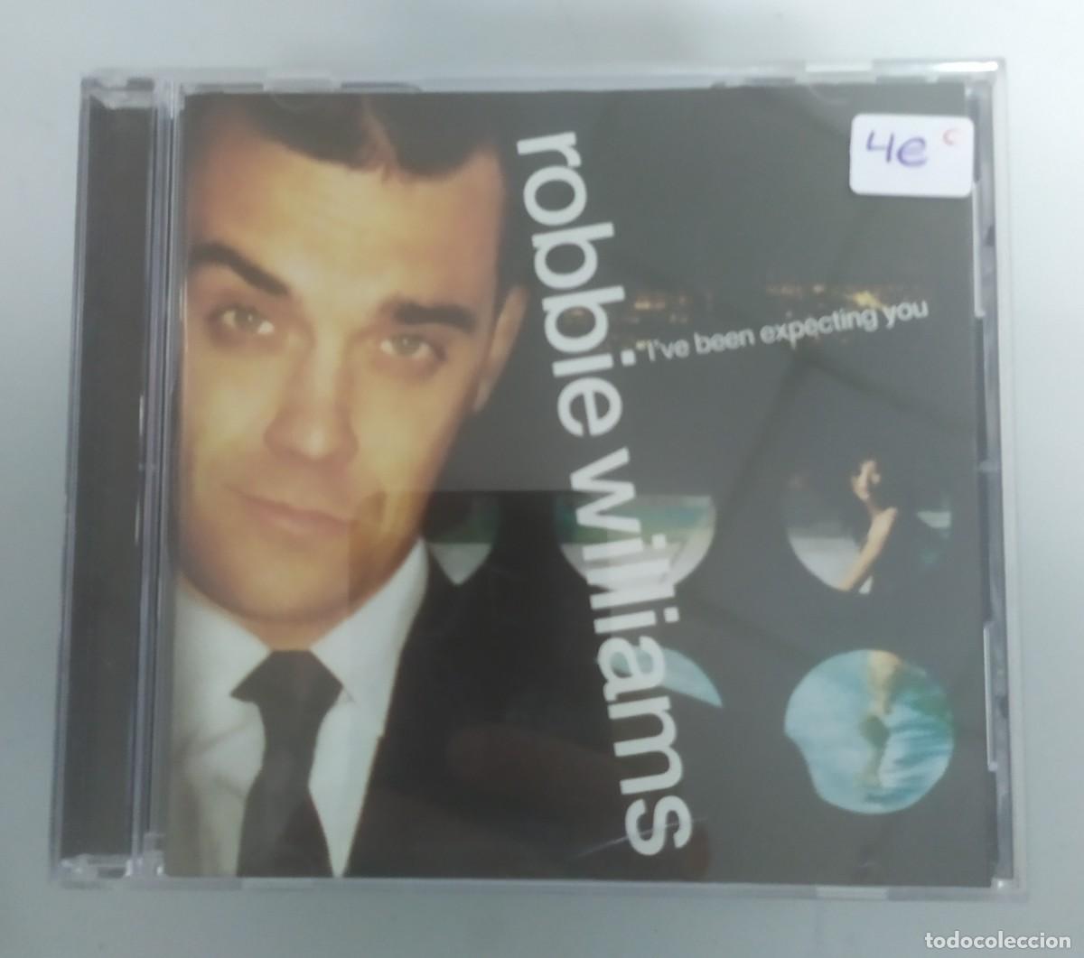CDs de m&uacute;sica: CD ROBBIE WILLIAMS I&acute;VE BEEN EXPECTING YOU - Foto 1