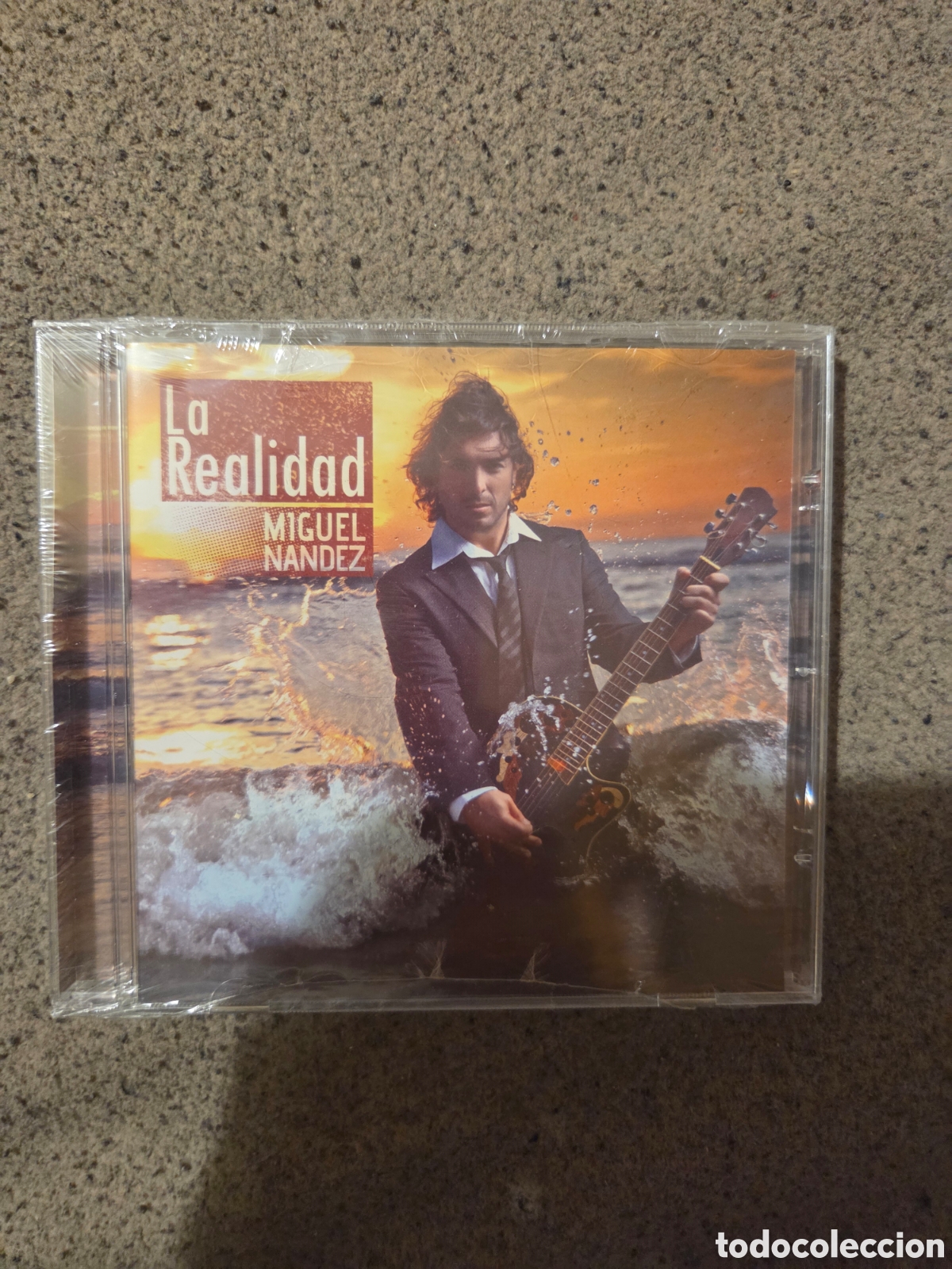 CDs de m&uacute;sica: La realidad miguel nandez