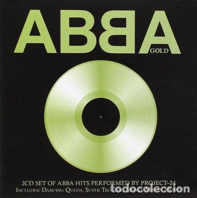 CDs de M&uacute;sica: ABBA Gold (Performed by Project-24)- 5051503204926