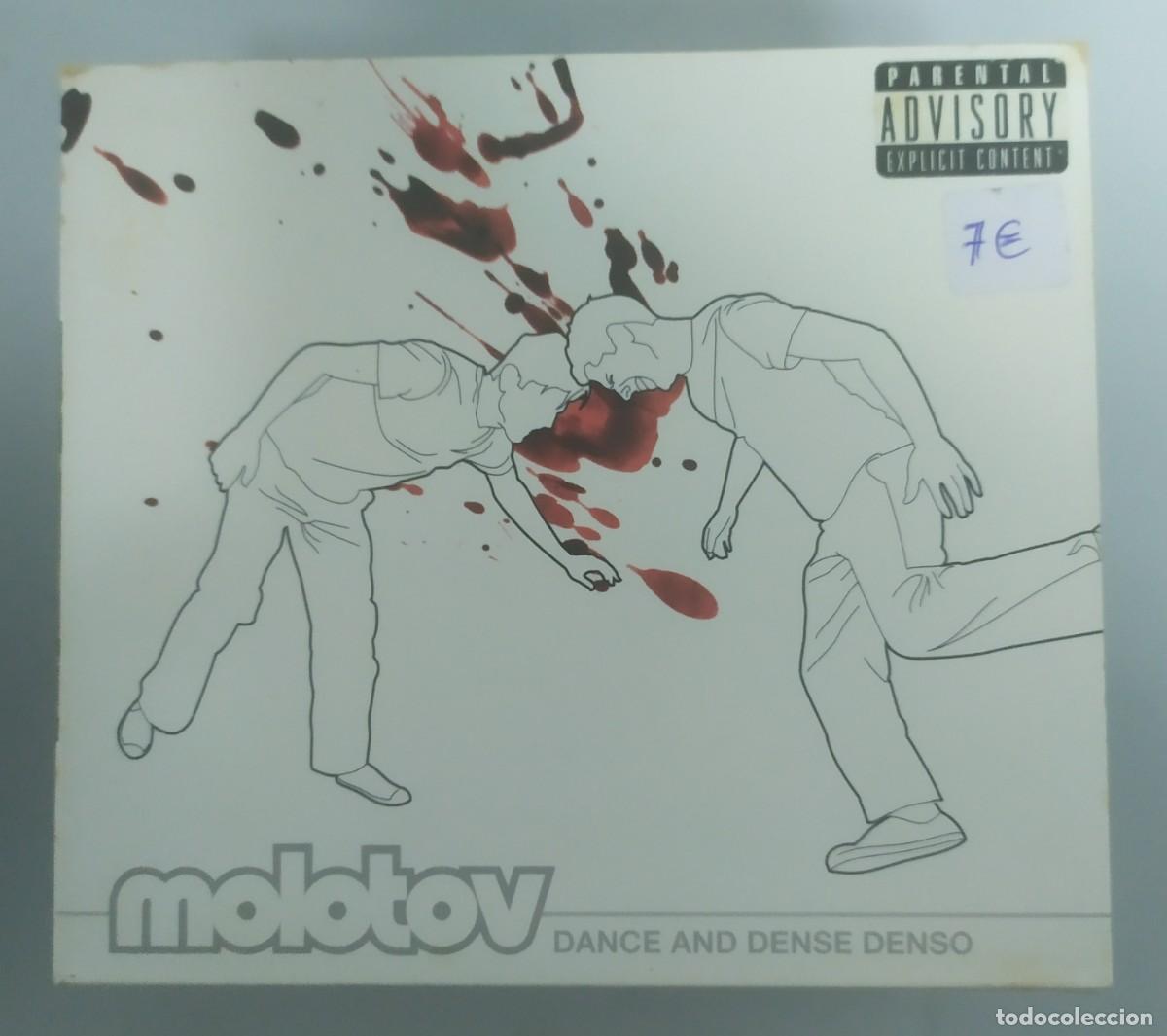 CDs de m&uacute;sica: CD MOLOTOV - DANCE AND DENSE DENSO - Foto 1