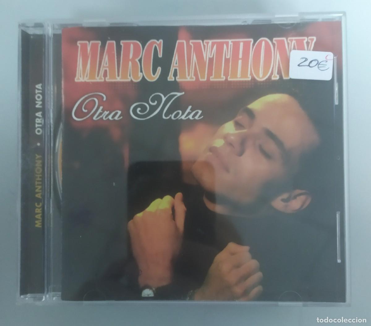 CDs de m&uacute;sica: CD MARC ANTHONY - OTRA NOTA - Foto 1
