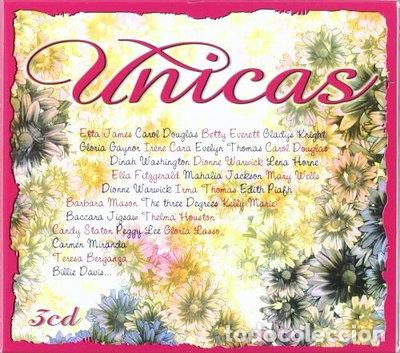 CDs de M&uacute;sica: Unicas- 8423646378401