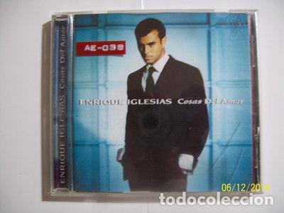CDs de M&uacute;sica: Cosas Del Amor- 0053308000227