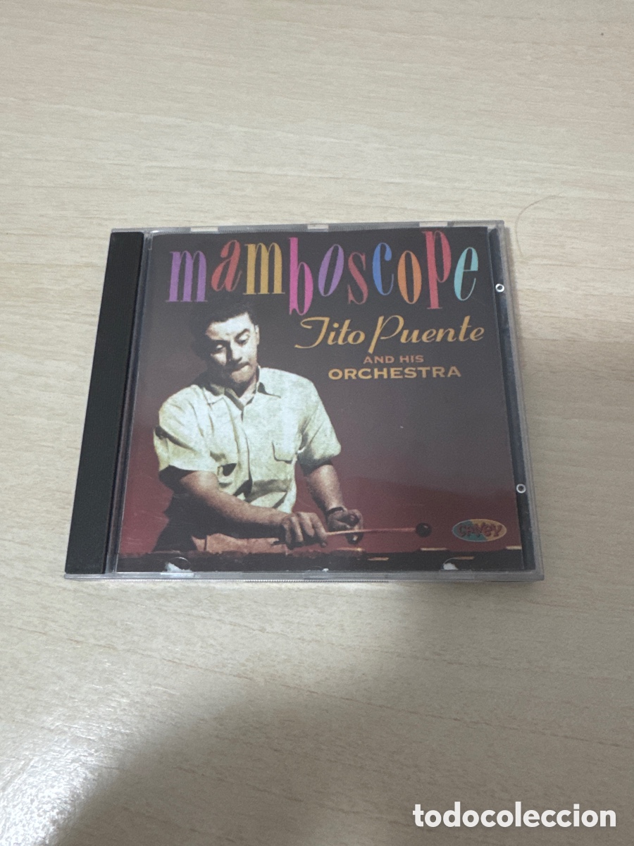 CDs de M&uacute;sica: CD MAMBOSCOPE JITO PUENTE AND HIS ORCHESTRA 1994