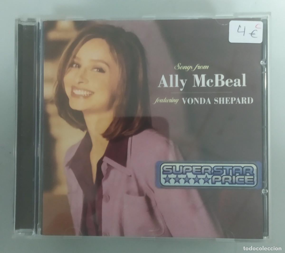 CDs de M&uacute;sica: CD SONGS FROM ALLY McBEAL