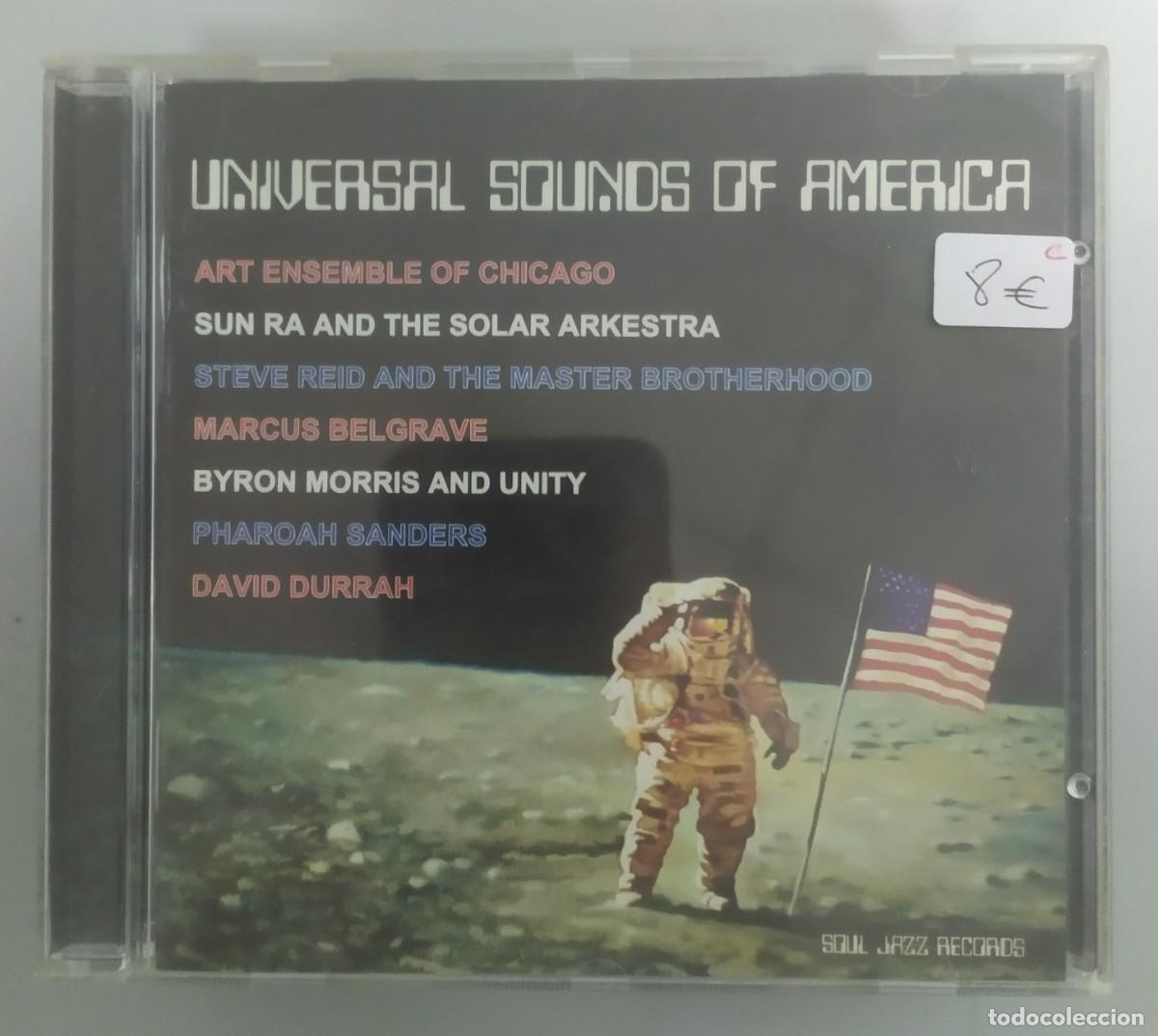 CDs de M&uacute;sica: CD UNIVERSAL SOUNDS OF AMERICA