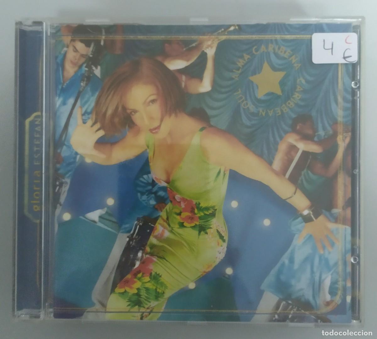 CDs de M&uacute;sica: CD GLORIA ESTEFAN - ALMA CARIBE&Ntilde;A