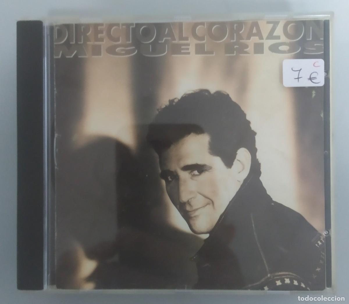 CDs de M&uacute;sica: CD MIGUEL RIOS - DIRECTO AL CORAZON
