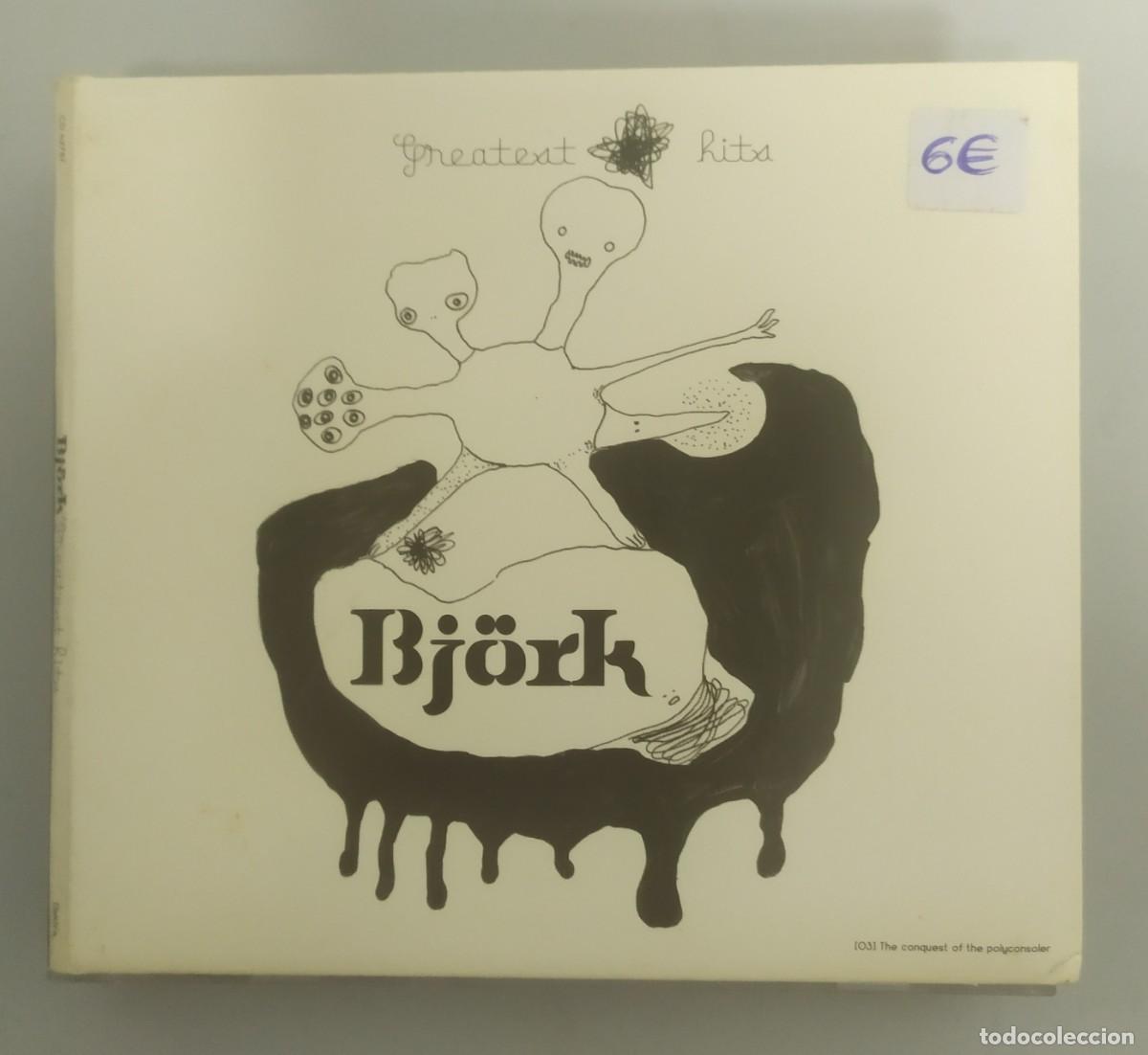CDs de M&uacute;sica: CD BJORK GREATEST HITS