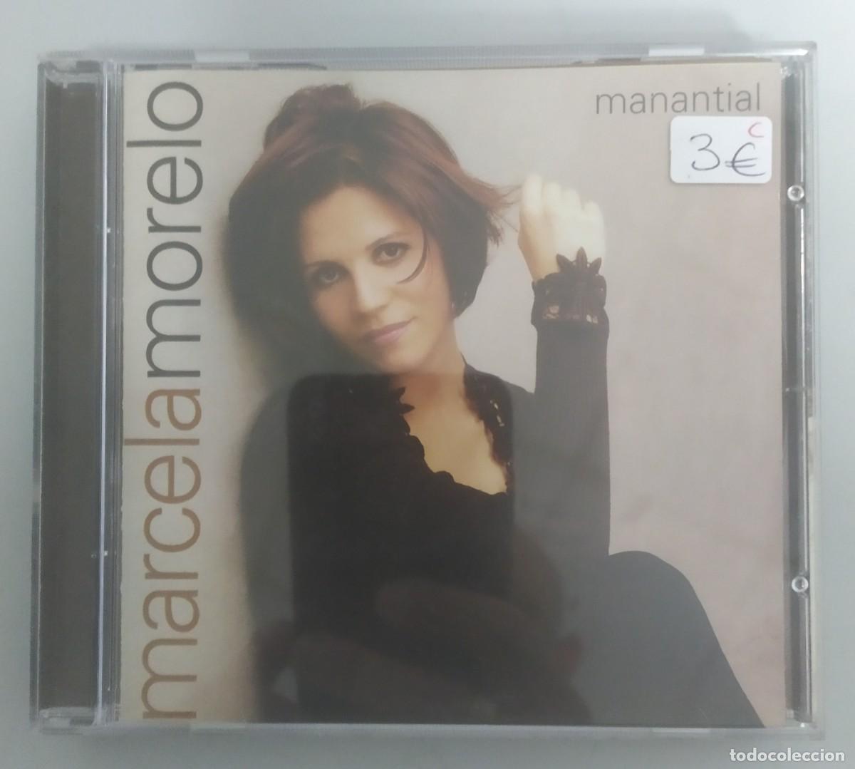CDs de m&uacute;sica: CD MARCELA MORELO - MANANTIAL - Foto 1