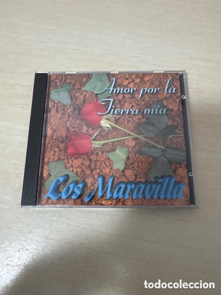 CDs de M&uacute;sica: CD LOS MARAVILLA AMOR POR LA JIERRA M&Iacute;A 1996