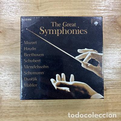 CDs de M&uacute;sica: The Great Symphonies- 5028421931784