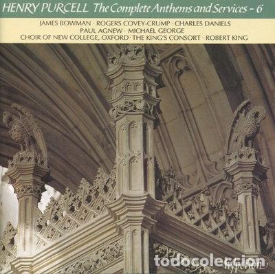 CDs de M&uacute;sica: Purcell: The Complete Anthems and Services, Vol. 6- 0034571166636