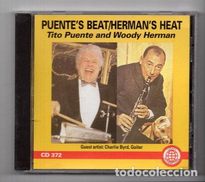CDs de M&uacute;sica: Puente's Beat / Herman's Heat- 0076637037221