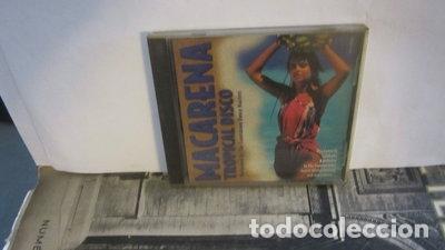 CDs de M&uacute;sica: Macarena Tropical Disco- 0056775034627