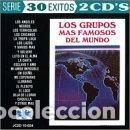 CDs de M&uacute;sica: Los grupos m&aacute;s famosos del mundo- 0099441002421