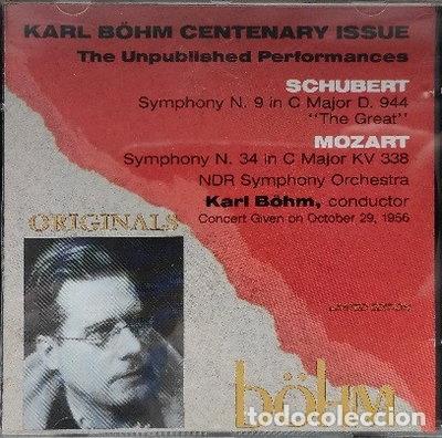 CDs de M&uacute;sica: Karl B&ouml;hm Centenary Issue- 8011662903815