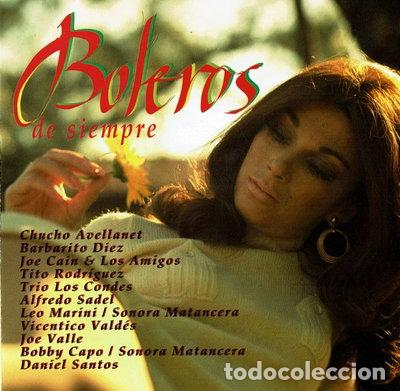 CDs de M&uacute;sica: Boleros de siempre- 0731452320124