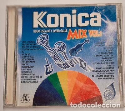 CDs de M&uacute;sica: Konica Mix Vol. 1- 7591476960347