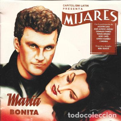 CDs de M&uacute;sica: Mar&iacute;a Bonita- 0077774268721