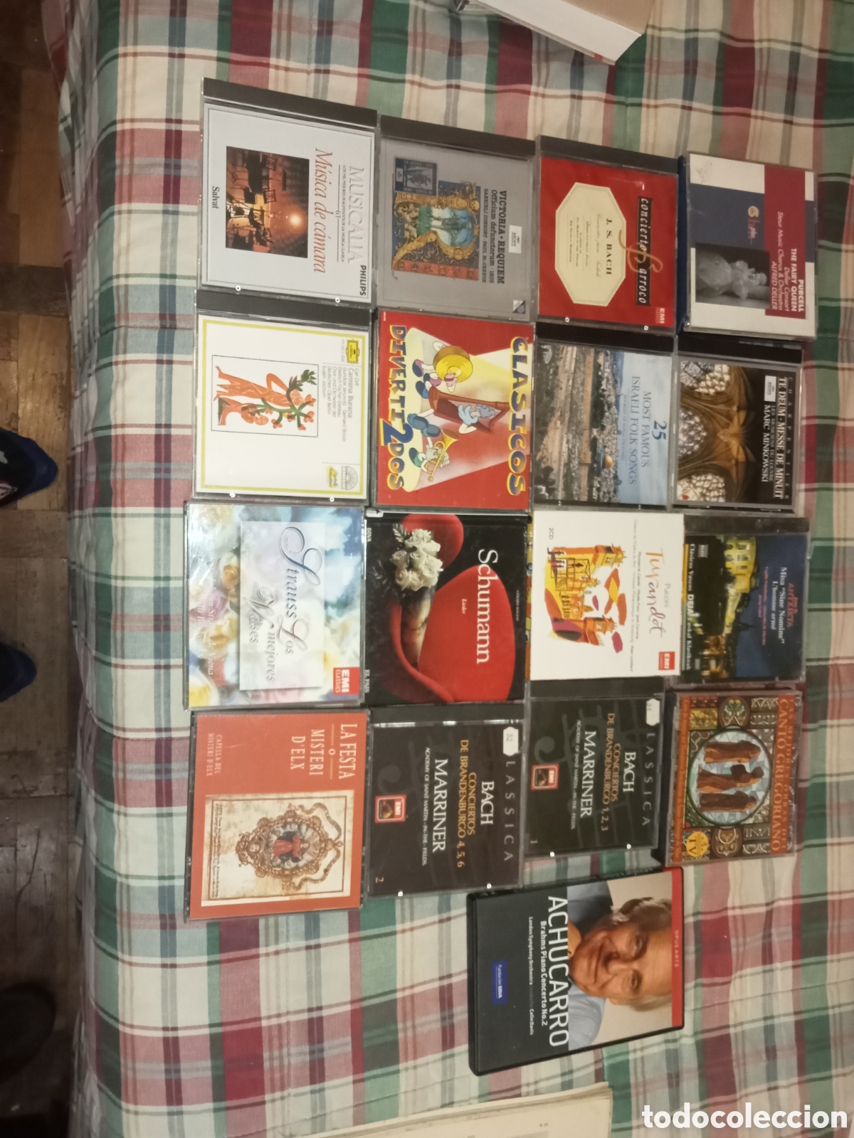 CDs de M&uacute;sica: Lote de CDs de m&uacute;sica cl&aacute;sica+ DVD Achucarro